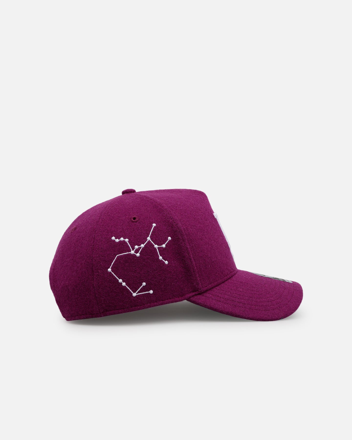 47 Brand Los Angeles Dodgers Zodiac Sagittarius Snapback Hat - Adjustable 47 Offside Cap in Orchid Purple for Baseball Fans & Streetwear Fashion