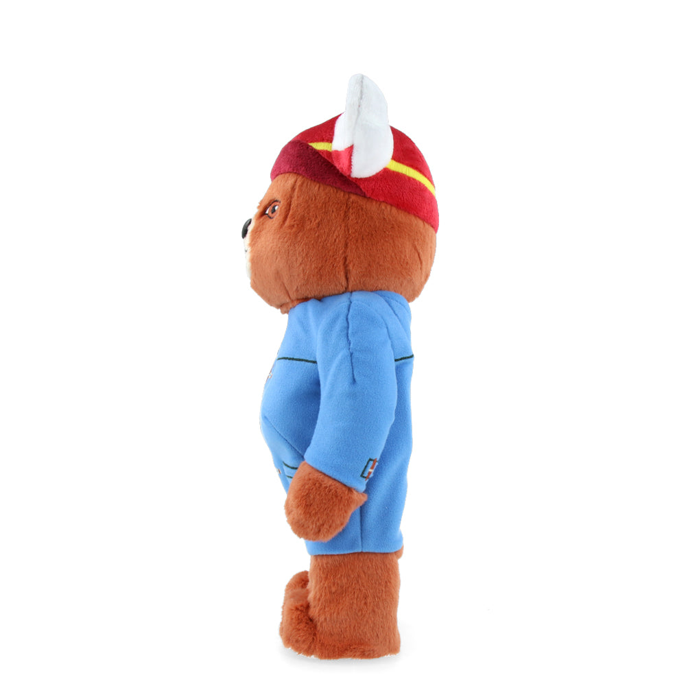 400% Bearbrick Paddington Bear Costume Version - Collectible Art Toy for Display & Home Decor
