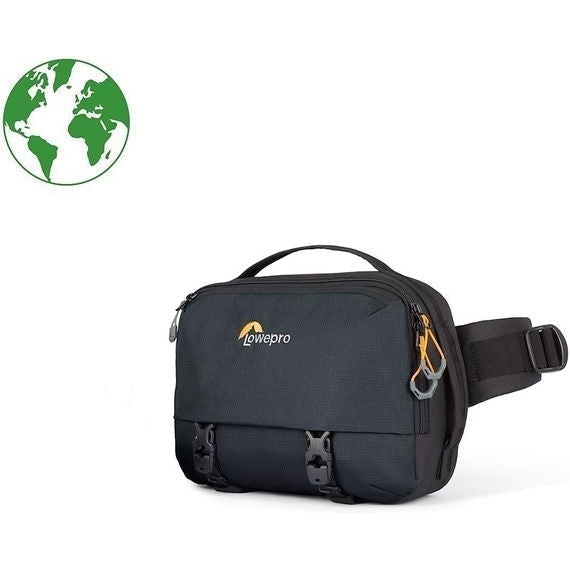 Lowepro Trekker LT SLX 120 Green Line Waterproof Camera Backpack - Durable DSLR Bag for Outdoor Photography, Hiking & Travel