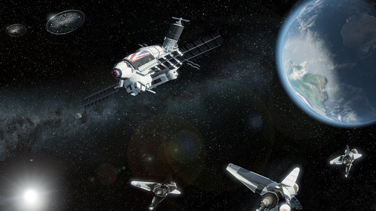 Iron Sky: Invasion - Sci-Fi Space Combat Game for PC | Epic Alien Battles & Strategy | Perfect for Sci-Fi Fans & Gamers