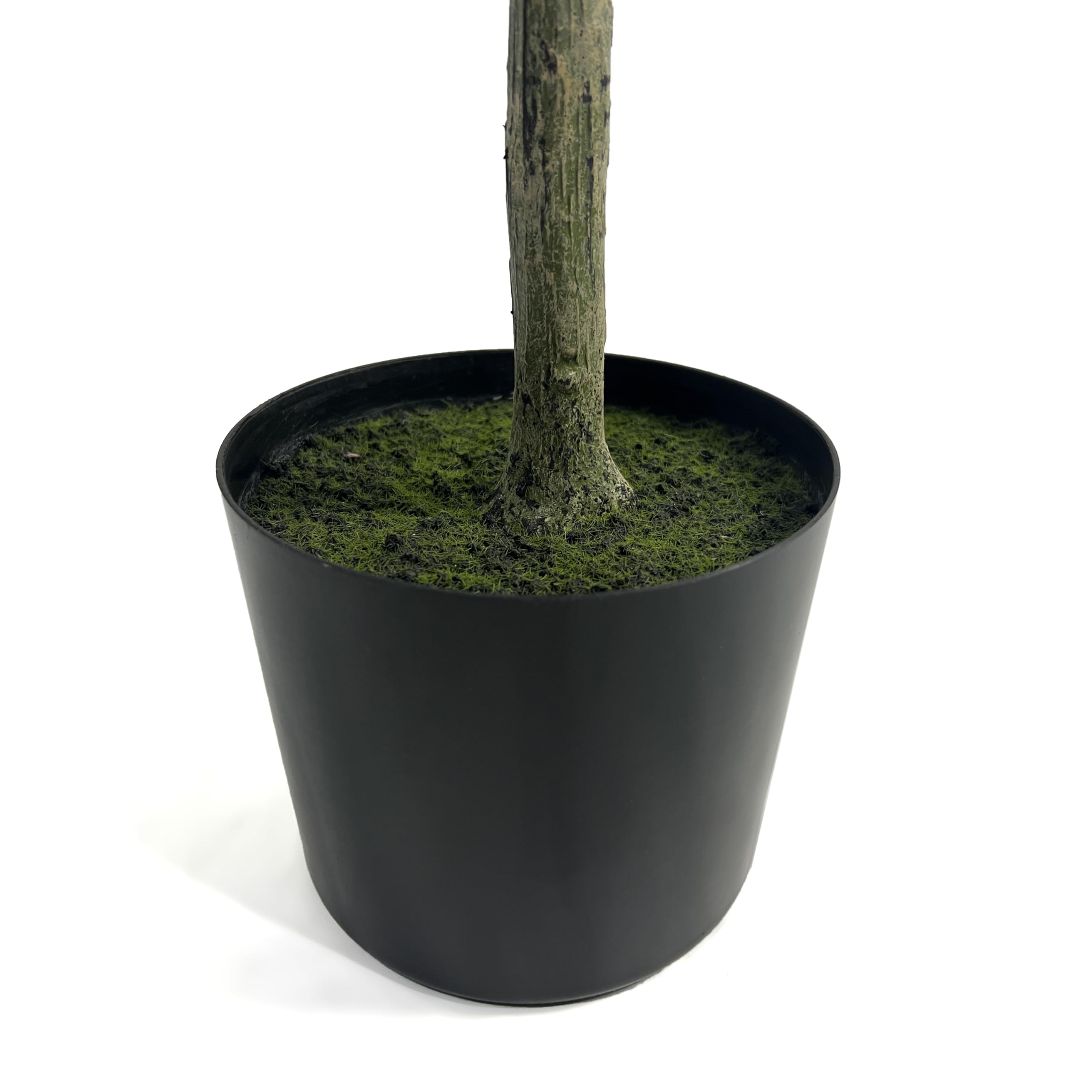 Christopher Knight Home 313746 5' x 2' Artificial Faux Plants - Realistic Green Indoor/Outdoor Decor for Living Room, Office & Patio