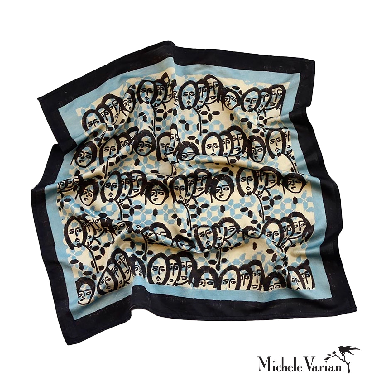 Handmade Block Printed Bandana Scarf - Stylish & Breathable Cotton Accessory for Women & Men | Perfect for Fashion, Headwear & Outdoor Activities