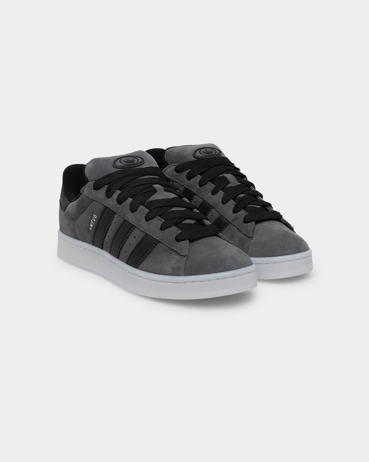 Adidas Campus 00s Grey & Black Sneakers - Retro Running Shoes for Men & Women - Perfect for Casual Wear, Street Style & Gym Workouts