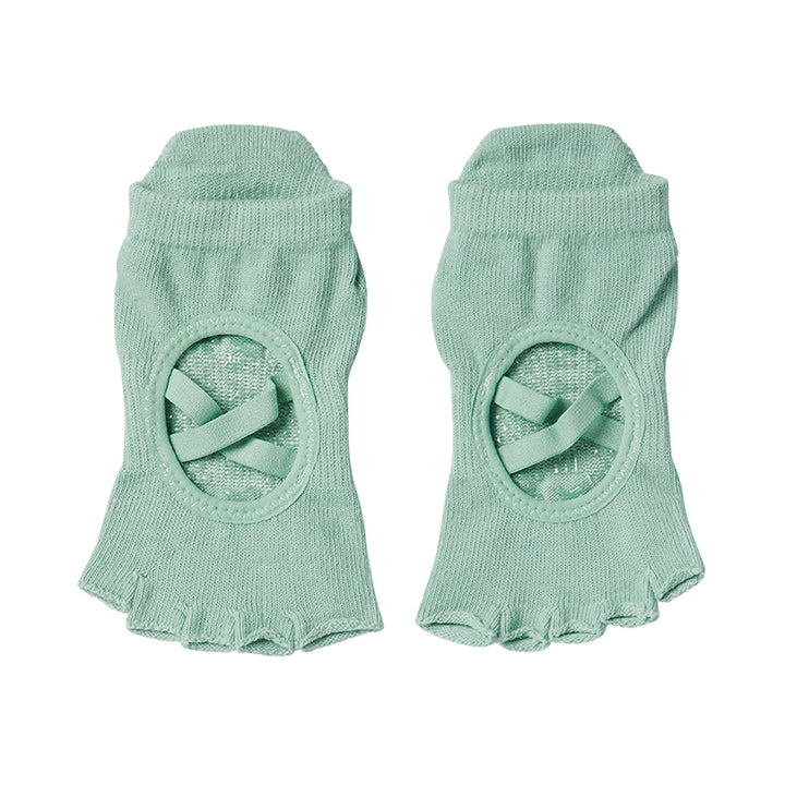Premium Black Label Non-Slip Yoga Socks for Women - Grip Socks for Pilates, Barre & Home Workouts - Breathable Toe Grip Socks for Yoga Practice & Fitness Training