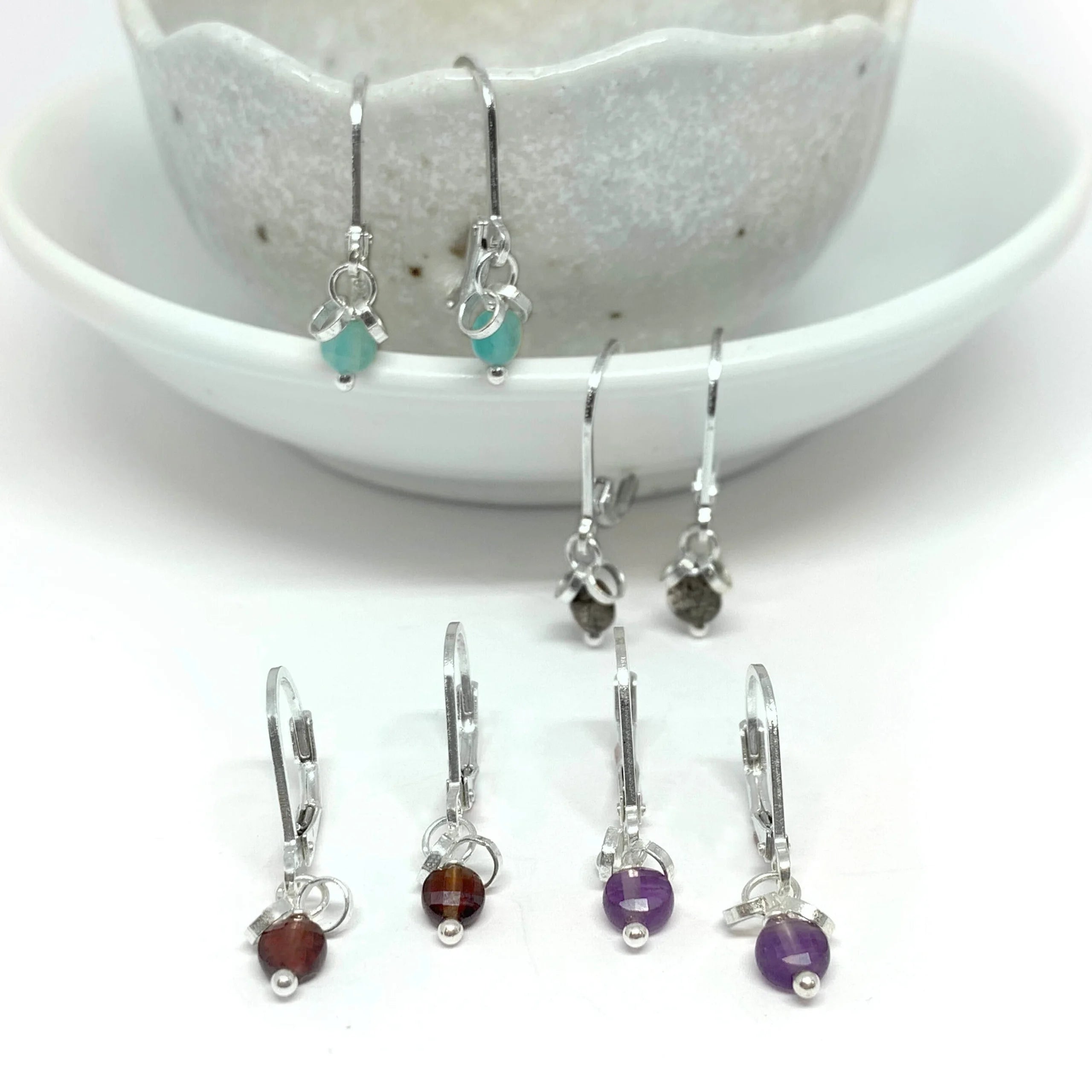 Dappled Fringe Earrings for Women - Boho Chic Beaded Dangle Drop Earrings - Perfect for Parties, Weddings & Everyday Wear