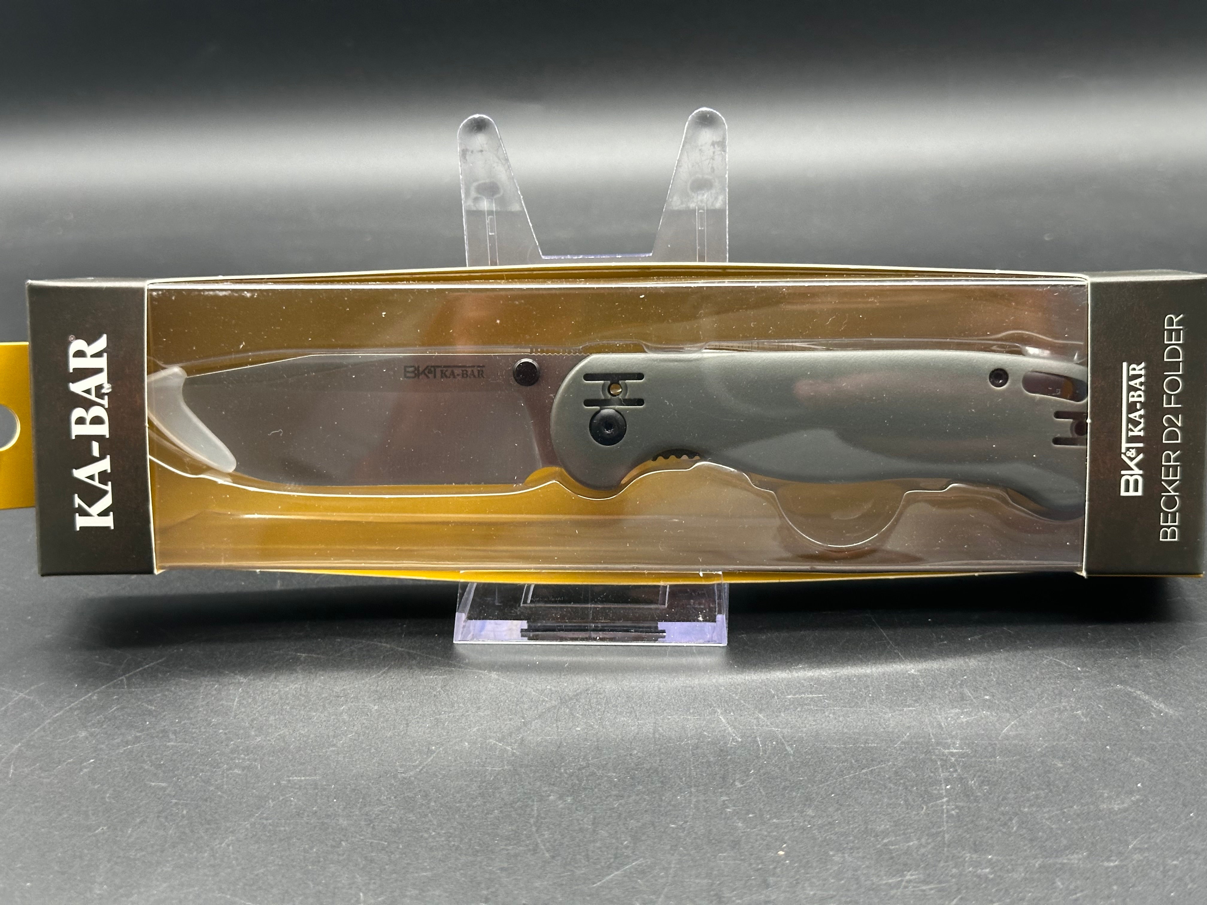 KA BAR BK40D2 Becker Folding Knife - 3.56