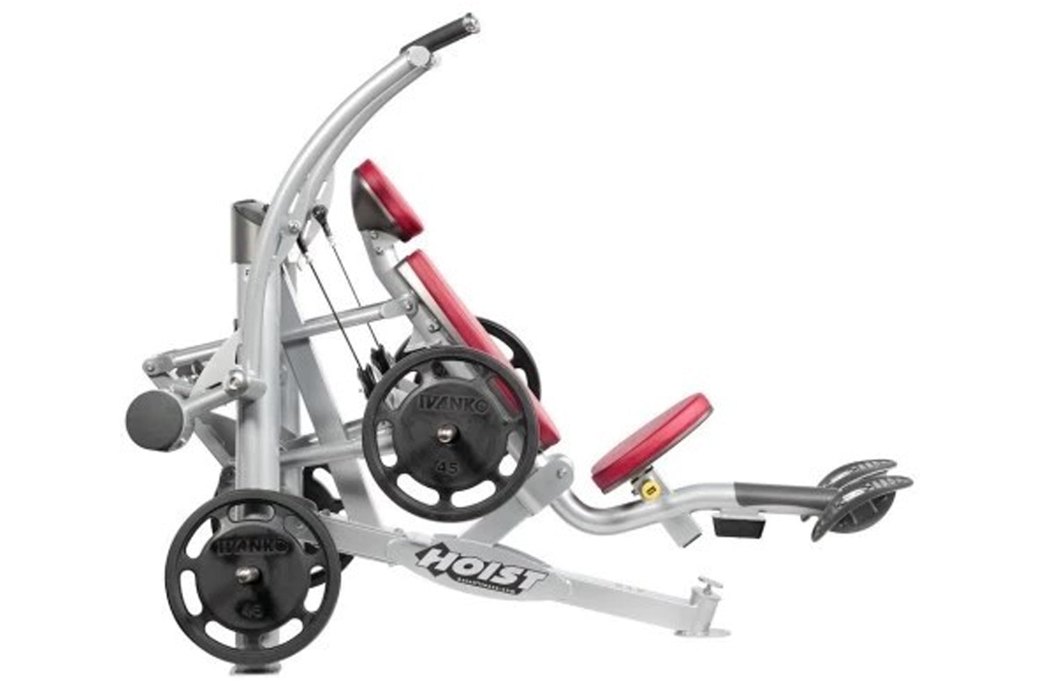 Hoist ROC IT Shoulder Press Machine (RPL 5501) - Professional Gym Equipment for Home & Commercial Use - Build Stronger Shoulders & Upper Body Strength