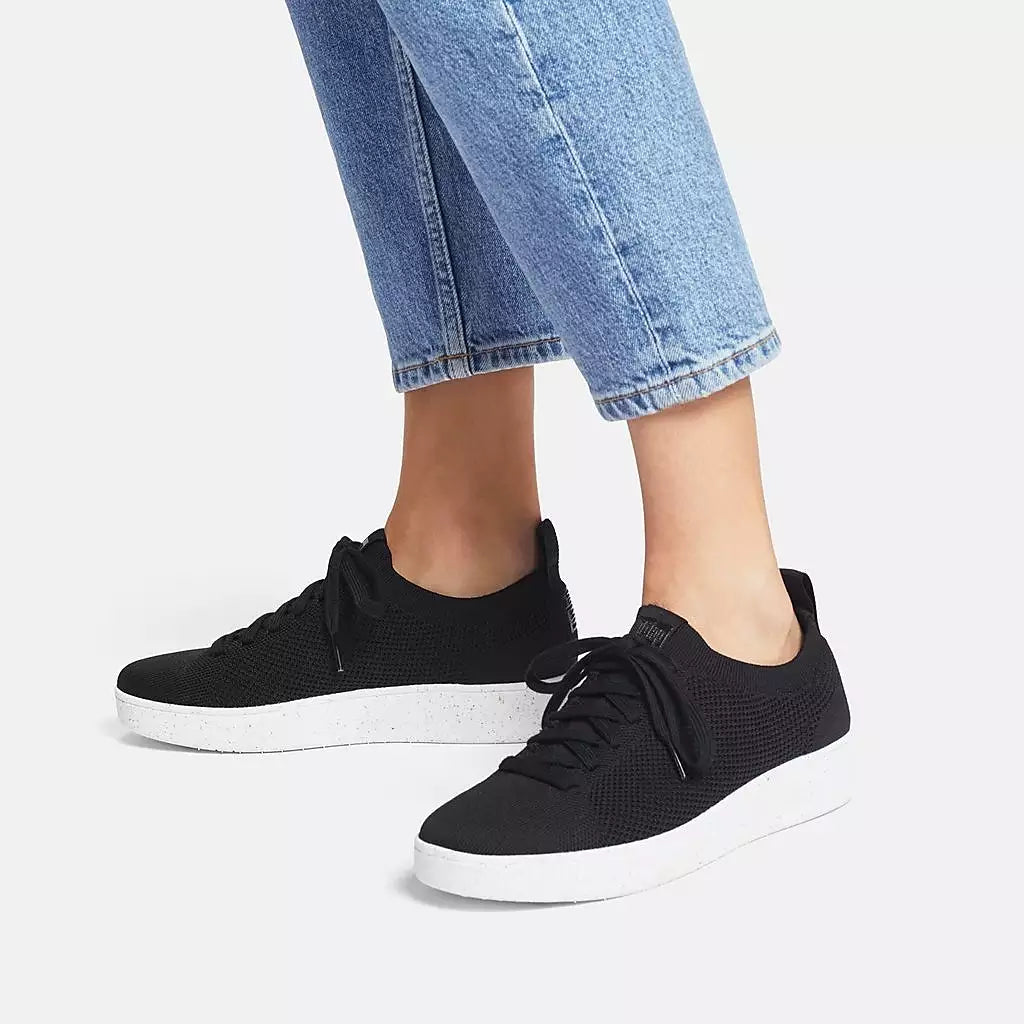 FITFLOP Rally E01 Multi Knit Sneakers for Women - Comfortable Walking Shoes for Casual Wear & Daily Use - Final Sale