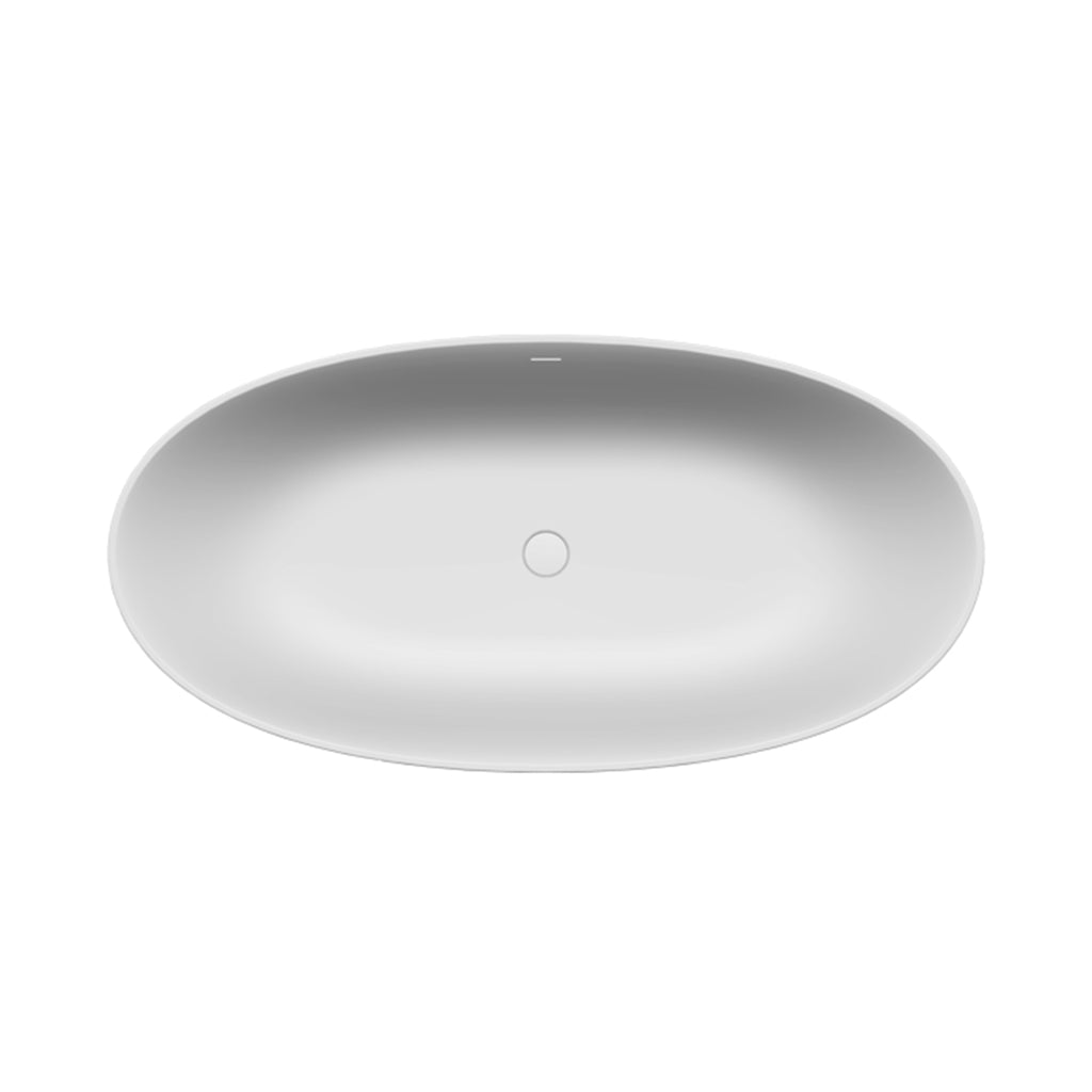 Premium Helle Ellipse Freestanding Bathtub - 67