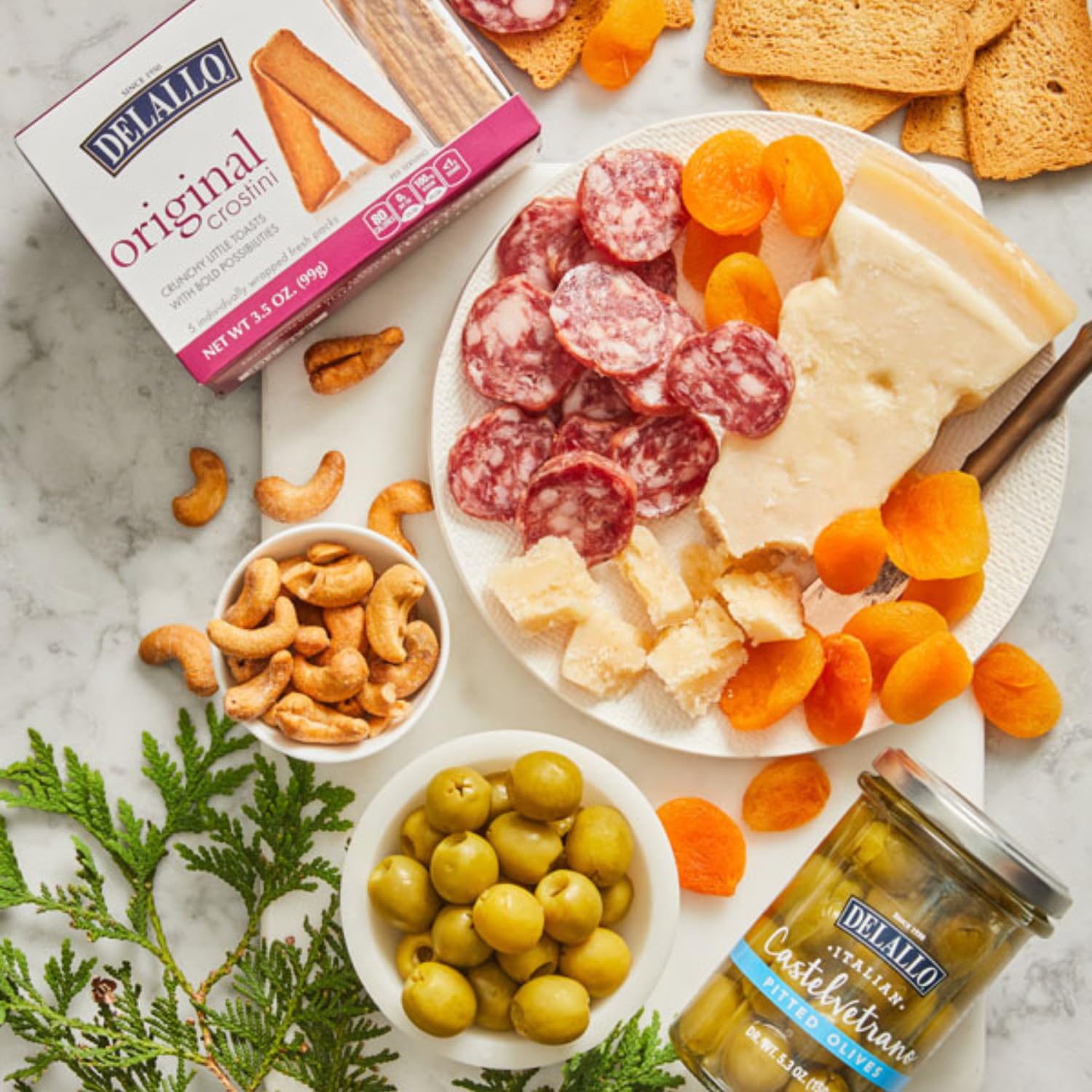 Premium Italian Charcuterie Gift Basket - Imported Granino Cheese & Salami Set | Gourmet Charcuterie Board for Holidays, Christmas & Special Occasions | Perfect for Dinner Parties, Wine Pairings & Corporate Gifts