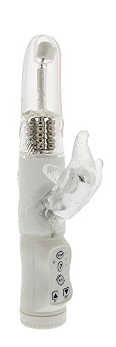 Seven Creations Clear Seven Seas Tickler Vibe - Waterproof Personal Massager for Couples & Solo Use - Perfect for Sensual Play, Relaxation & Intimate Moments
