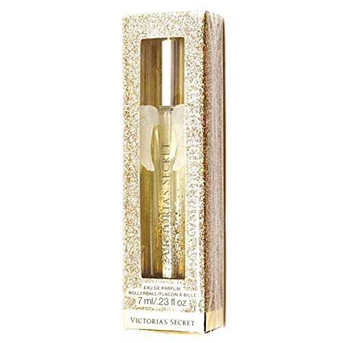 Victoria's Secret Angel Gold Eau de Parfum Rollerball - 0.23 Fl Oz Travel Size Perfume for Women | Long-Lasting Fragrance with Notes of Vanilla & Sandalwood | Perfect for Everyday Wear, Date Nights & Travel