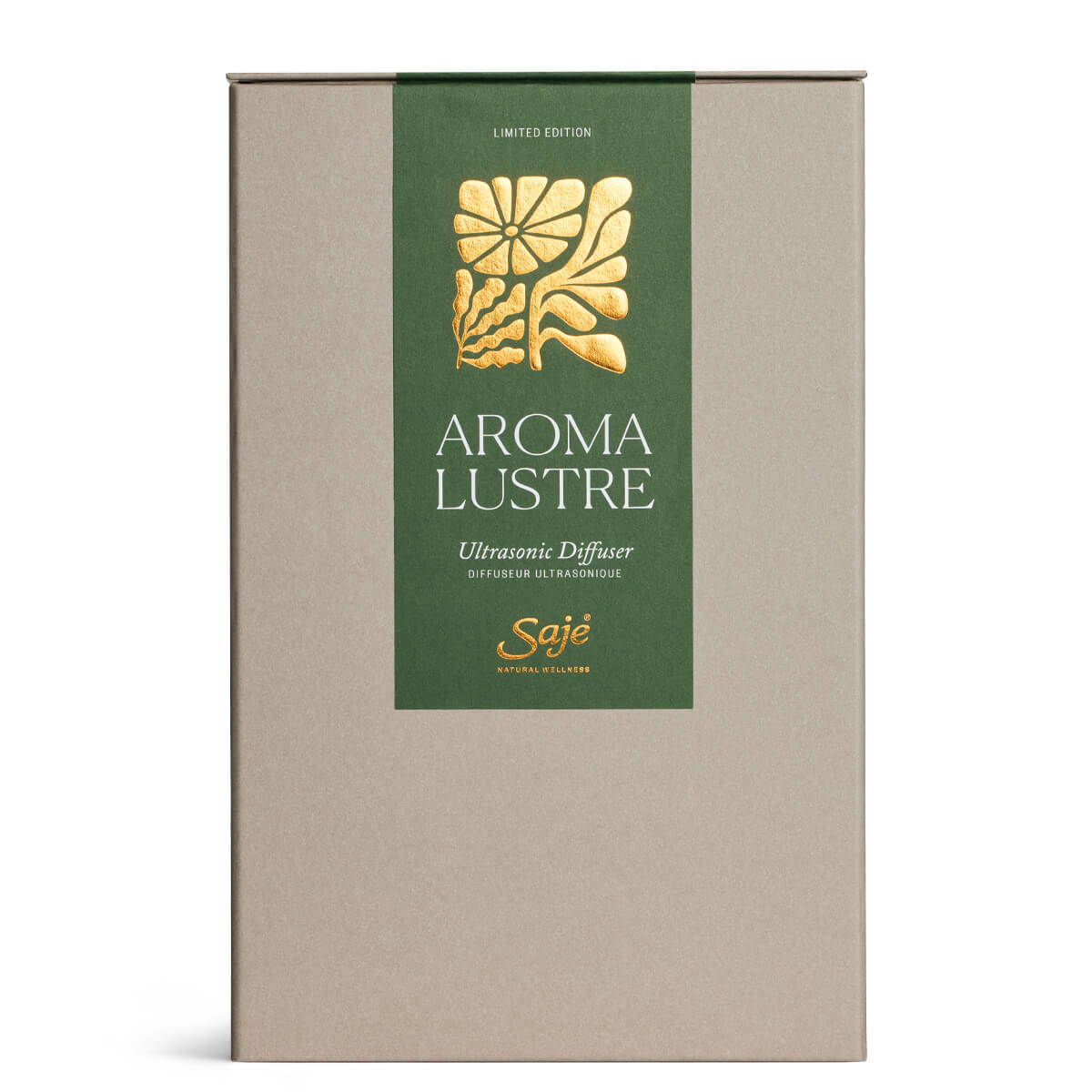 Aroma Lustre Ultrasonic Essential Oil Diffuser - Perfect for Home, Office, Yoga & Spa Relaxation