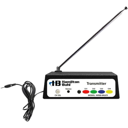 Best HamiltonBuhl Multi-Channel Wireless Transmitter for Schools & Presentations – On Sale Now | Ideal for Classrooms, Events & Public Speaking
