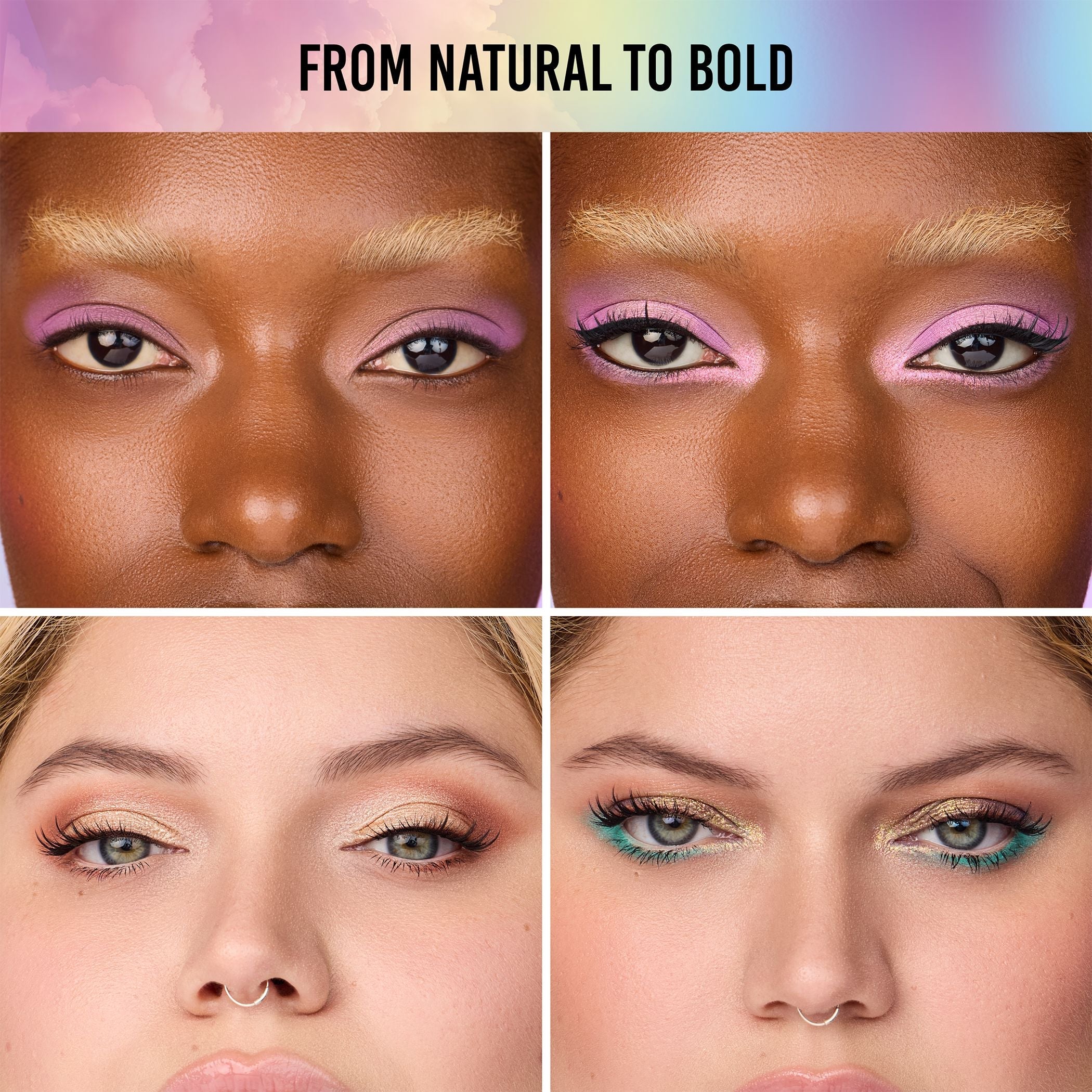 Pastel Dream Mini Freedom Palette - 12 Color Eyeshadow Palette, Vegan & Cruelty-Free, Highly Pigmented for Day & Night Makeup - Perfect for Everyday Wear, Parties & Special Occasions