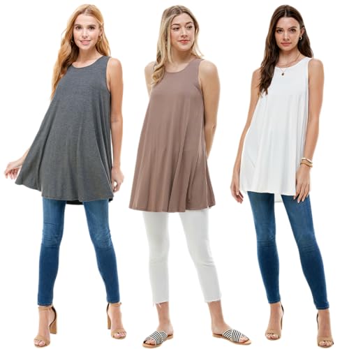 Mocha, Ivory, Charcoal (3 Pack)