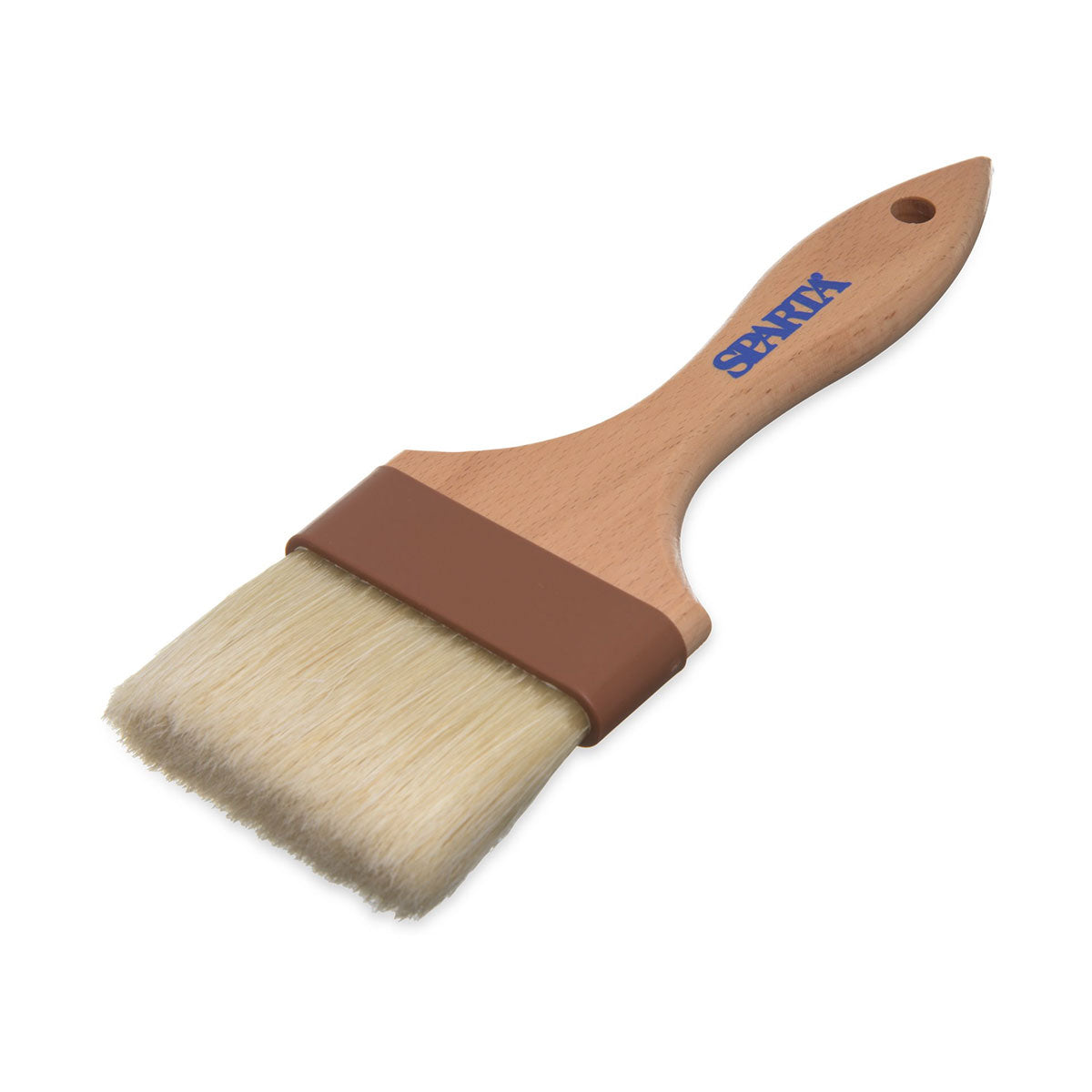 Carlisle 4037500 Sparta Wide Flat Paint Brush 3 Inch - Perfect for Walls, Ceilings, and DIY Home Painting Projects