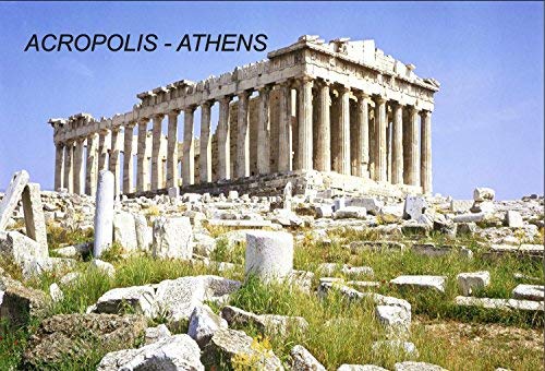 Greek Acropolis Athens Fridge Magnet - 1 Piece Souvenir for Refrigerators, Perfect for Travel Memories, Home Decor, and Gifts