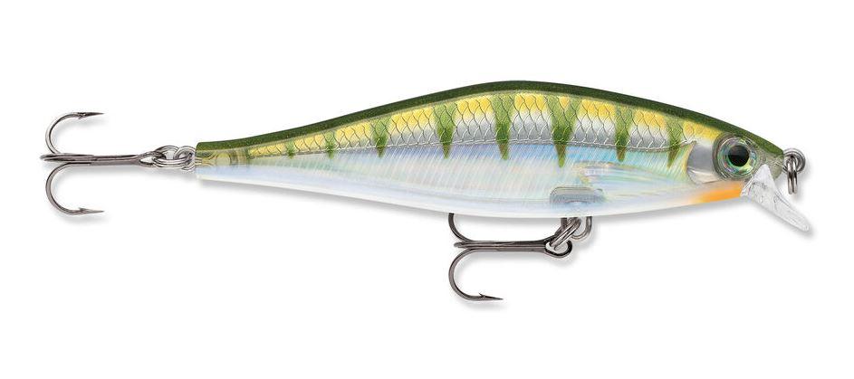 Rapala Shadow Rap Shad Jerkbaits - Premium Fishing Lures for Bass, Walleye & Pike - Ideal for Freshwater & Saltwater Fishing