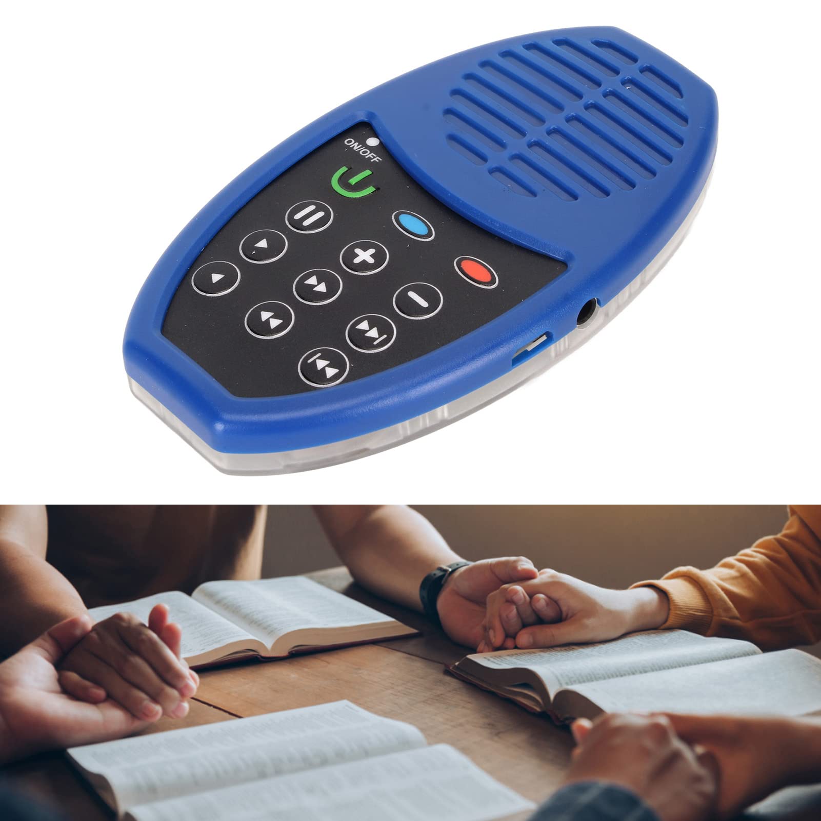 Portable 4G Solar Bible Reader - HiFi Adjustable Player for Home & Travel