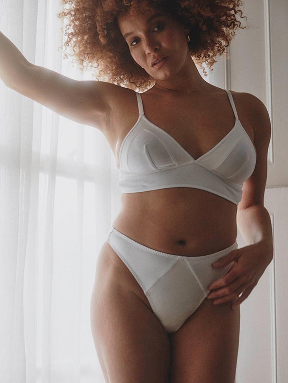 TENCEL™ Lyocell Comfort Bra - Breathable Wireless Bralette for Women | Multiple Colors | Perfect for Yoga, Lounge & Everyday Wear