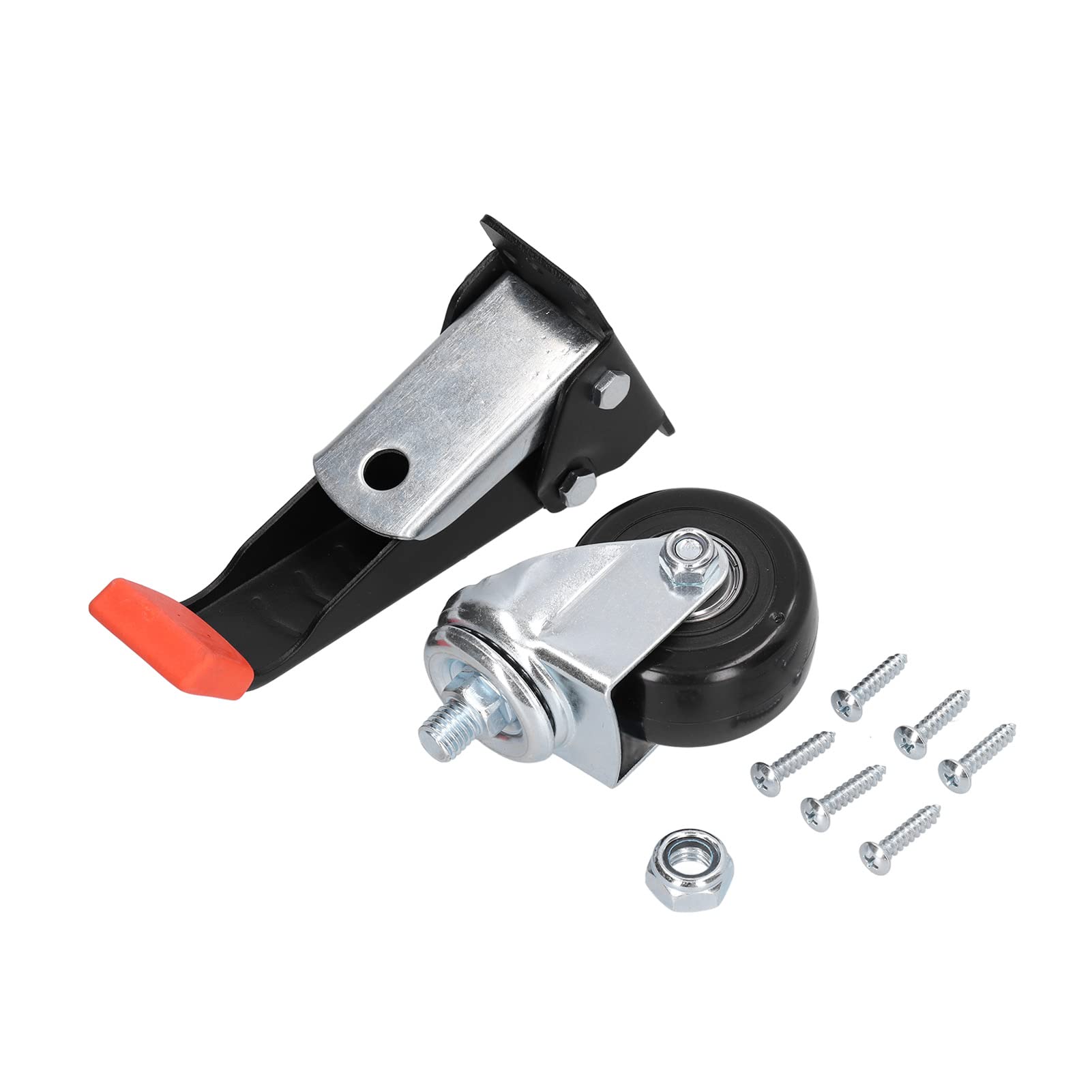 Quiet Replacement Caster Wheels for Luggage & Suitcases - Durable Travel Suitcase Wheels for Smooth Rolling & Easy Repair | Perfect for Business Trips, Vacations & Airport Travel