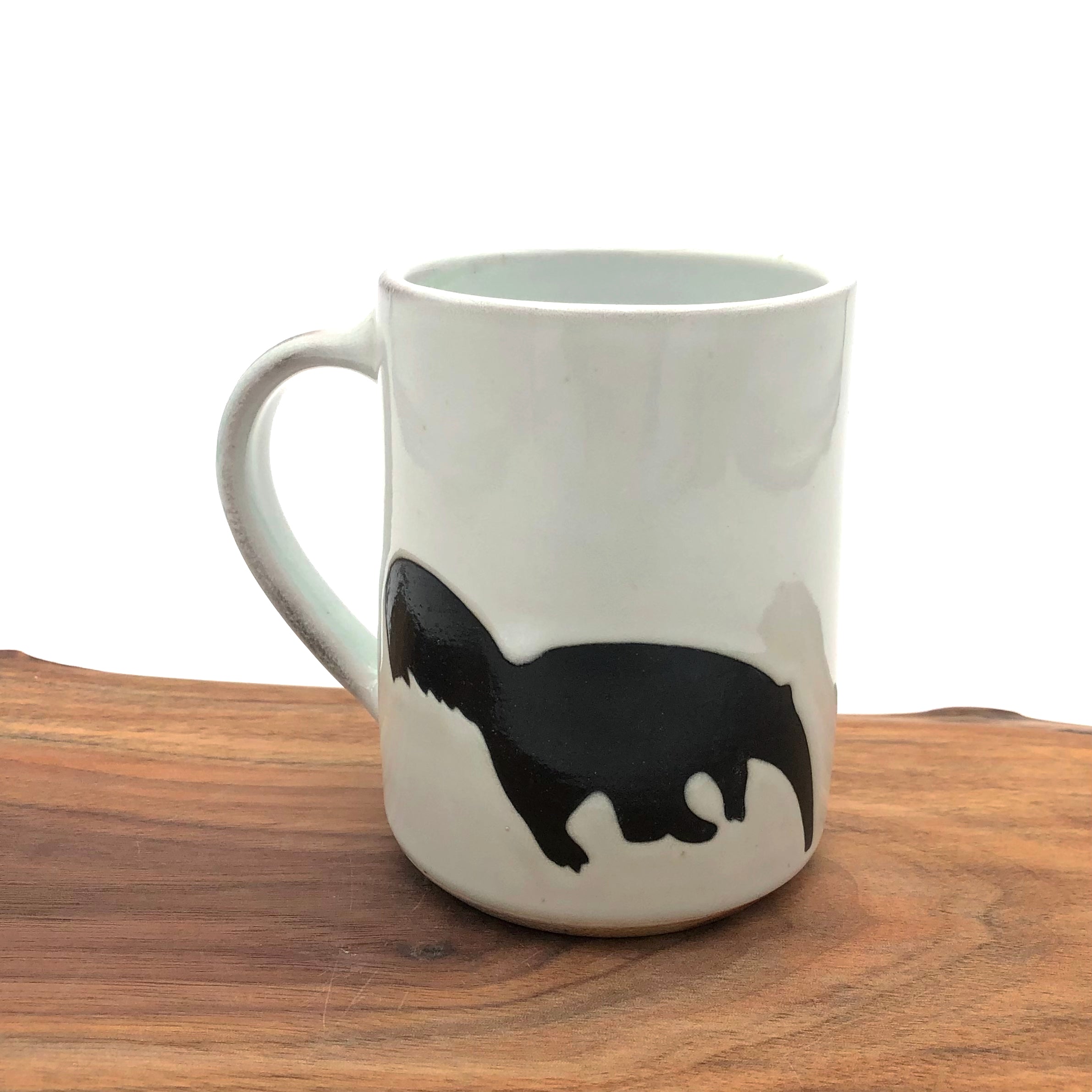 Cathy Broski Large Silhouette Coffee Mug - 16oz Ceramic Cup with Assorted Designs - Perfect for Home, Office & Gifts