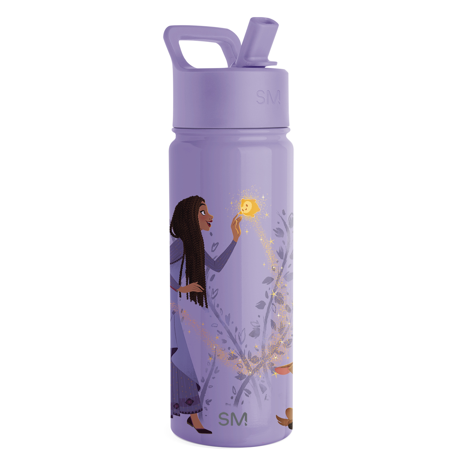 Summit Kids Water Bottle with Straw Lid - BPA Free, Leak Proof, Insulated Stainless Steel Bottle for School, Sports & Outdoor Activities
