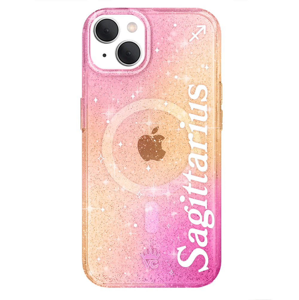 Sanctuary Sagittarius iPhone Case - Premium Zodiac Horoscope Phone Cover for iPhone 13/14/15 Pro Max - Perfect Gift for Astrology Lovers & Sagittarius Birthday Presents - Use for Daily Protection & Stylish Accessory