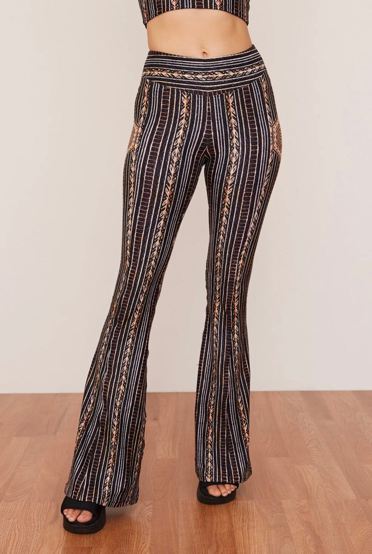 Zephyr Flare Pants for Women - High Waisted Wide Leg Yoga Pants with Pockets - Comfortable Stretchy Lounge Pants for Yoga, Workout & Everyday Wear