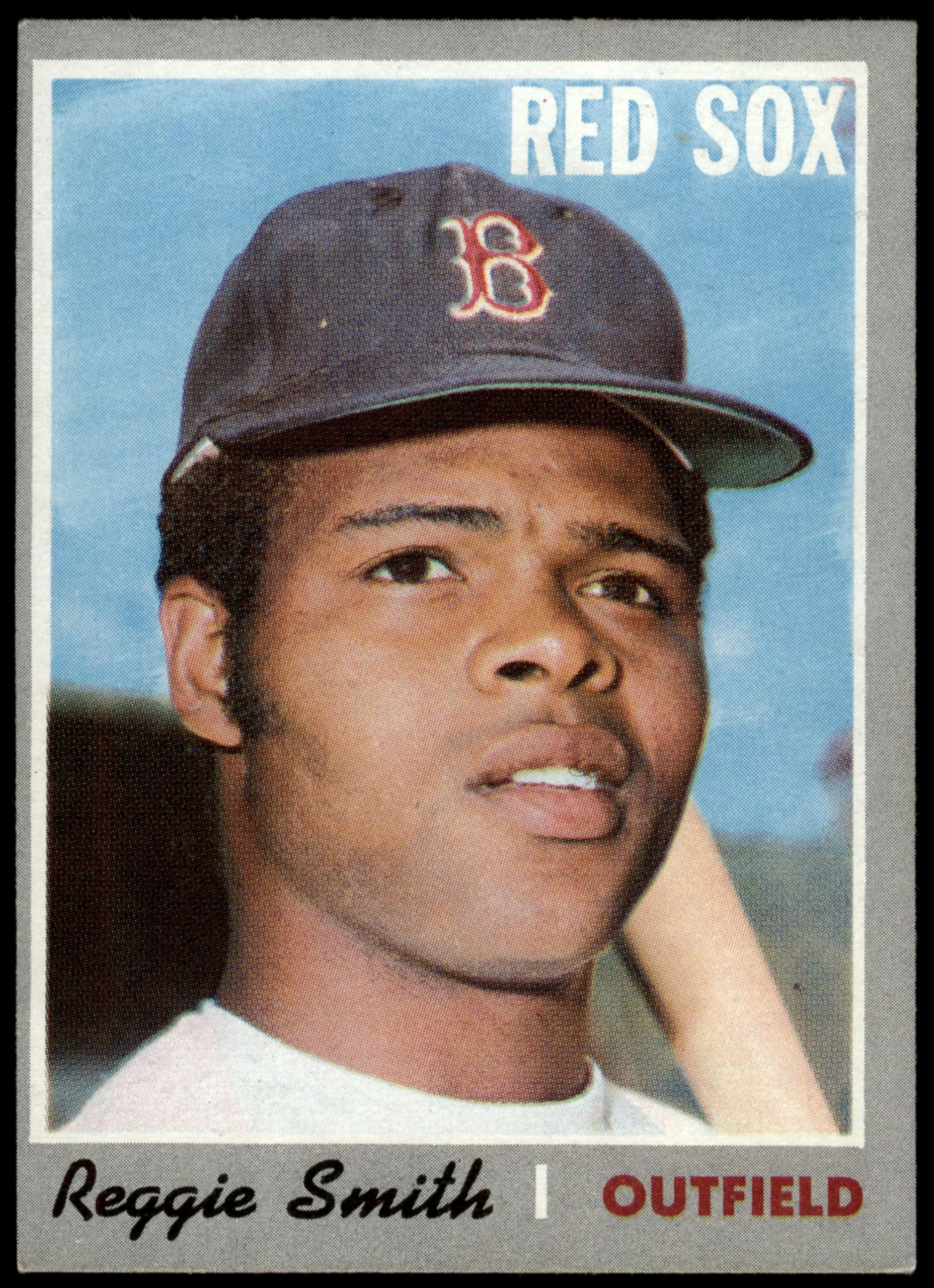 Vintage 1970 Topps #215 Reggie Smith Boston Red Sox Baseball Card - EX Condition - MLB Collectible for Sports Memorabilia & Baseball Card Collections - Perfect for Display, Trading, and Investment