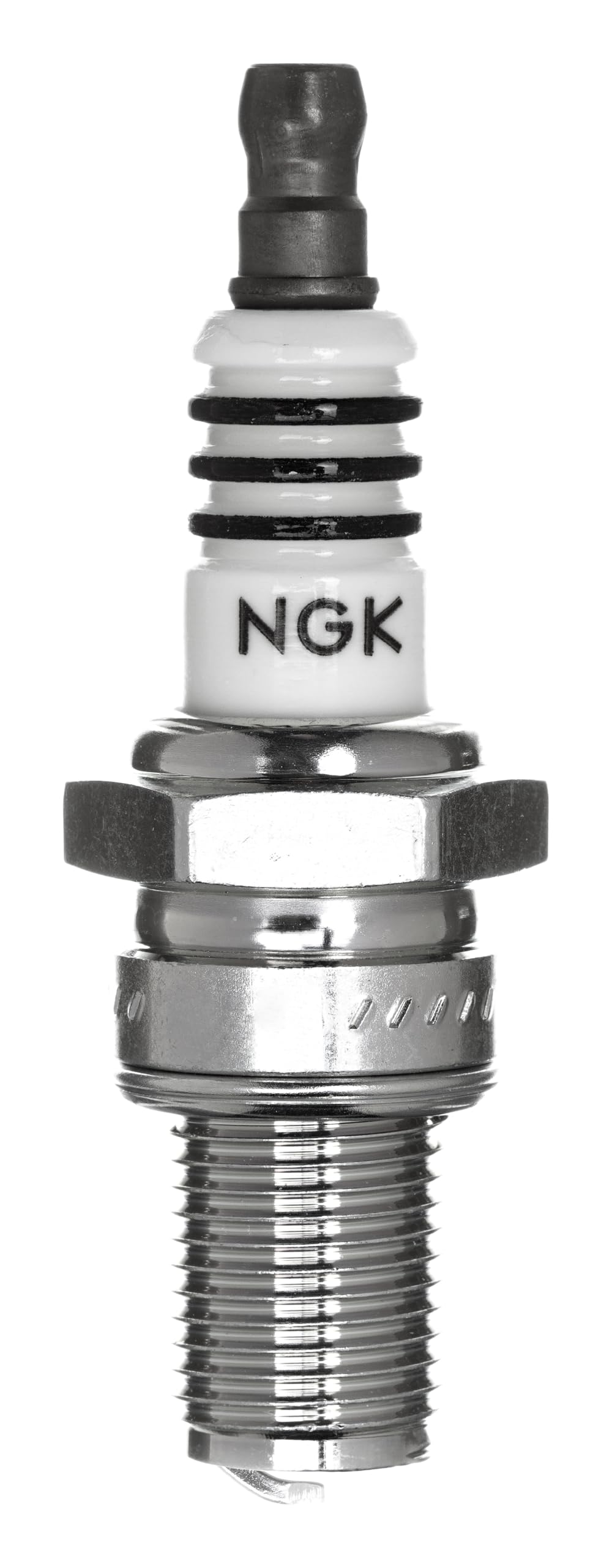 NGK 3520 BR8ECMIX Iridium IX Spark Plug - High Performance Ignition for Cars, Trucks & SUVs - Perfect for Racing, Off-Road & Daily Driving