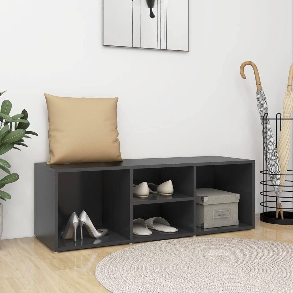 iFCOW Shoe Storage Bench with Seat - 41.3