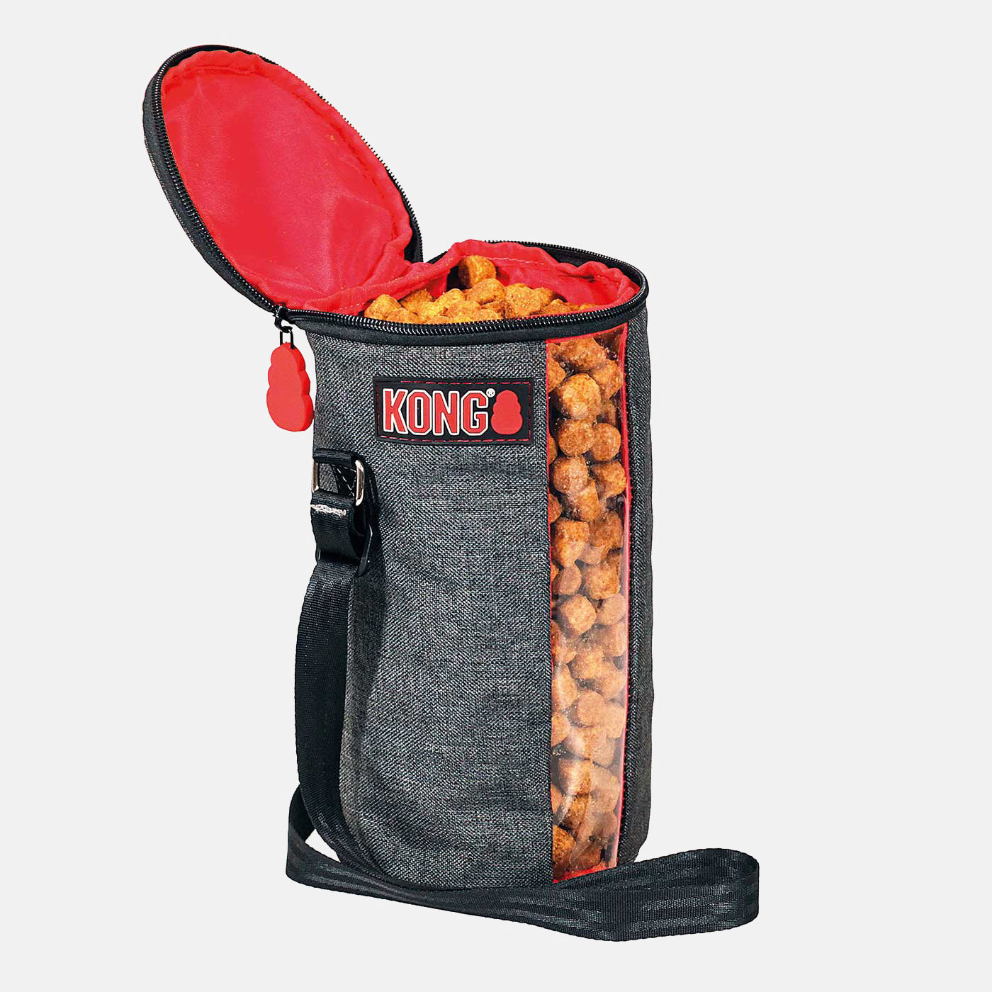 KONG Kibble Storage Bag - Airtight Dog Food Container for Freshness | Perfect for Travel, Camping & Home Storage