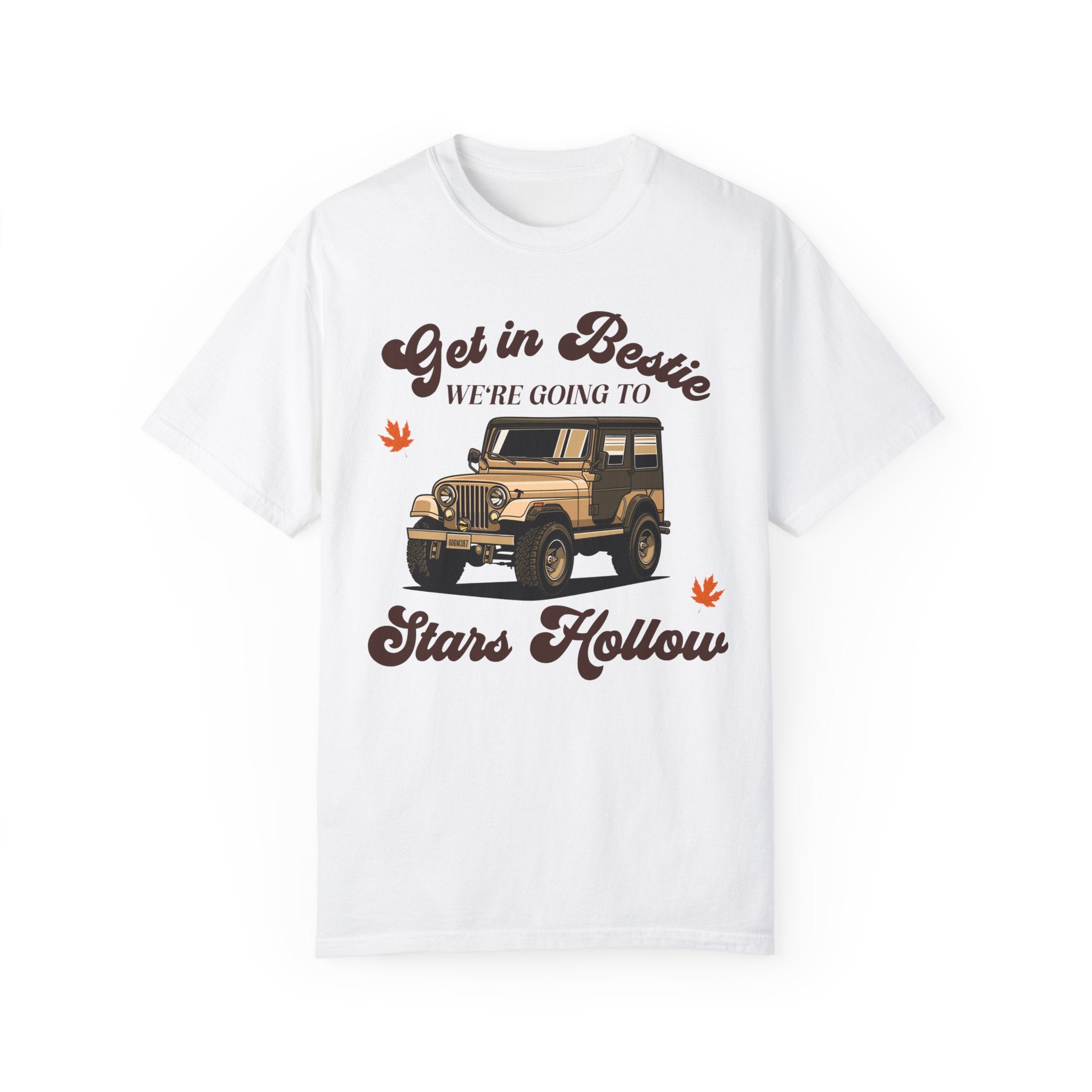 Bestie Let's Go to Stars Hollow - Cute Matching T-Shirts for Best Friends, Couples & Family - Perfect for Gifts, Parties & Fun Outings