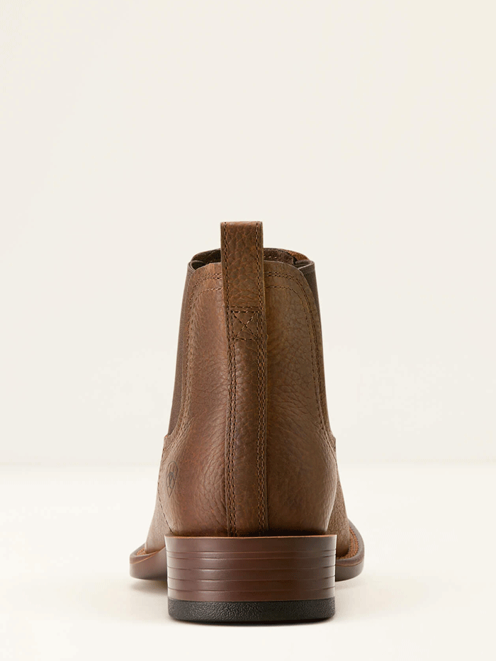 Ariat Men's Booker Ultra Western Boot - Brown Oiled Rowdy Cowboy Boots for Riding, Work & Country Style Fashion