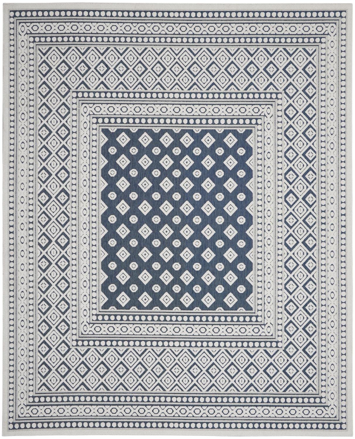 Nourison Key Largo Area Rug - Soft Non-Slip Living Room Rug for Home Decor, Bedroom, Office | Perfect for High Traffic Areas & Cozy Spaces