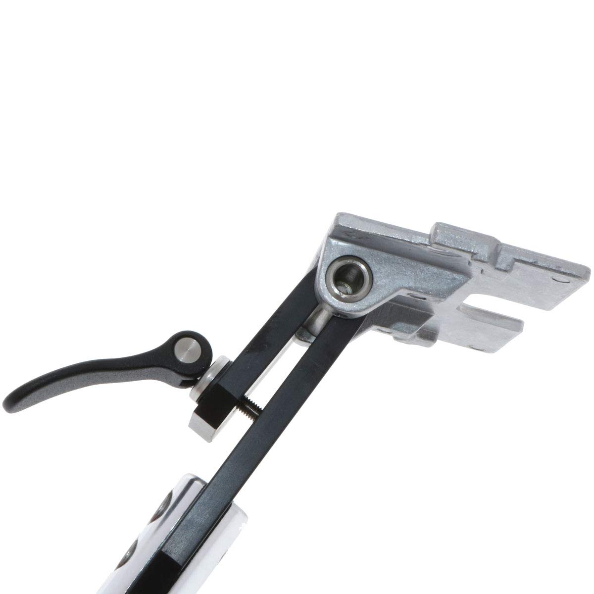 Columbia Tomalock Adaptor for ONE Handle - Aluminum Silver Smoothing Blade with Contoured Grip - Taping Knife & Shovel/Spade Adapter - Perfect for Drywall Finishing, Painting, and Gardening Projects