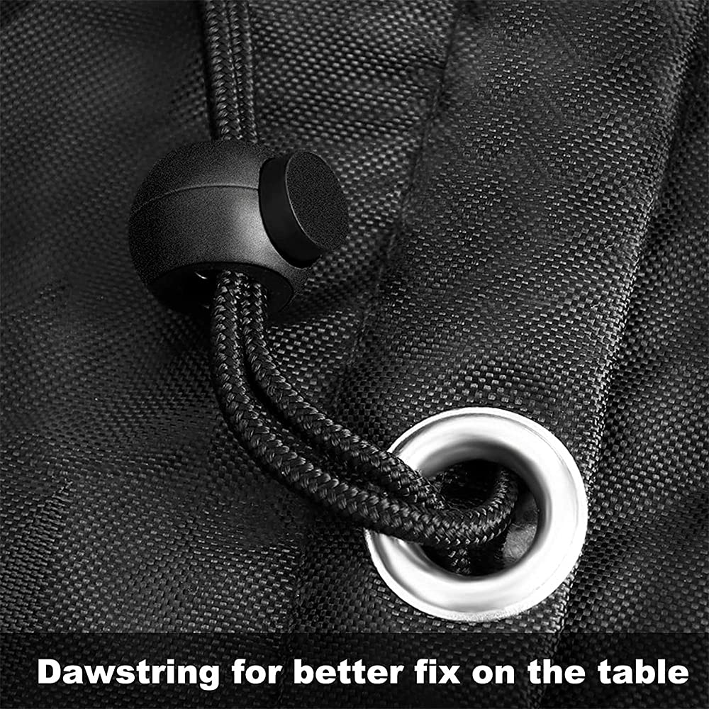 UCARE 420D Oxford Waterproof Garden Hose Reel Cover - Sun Protective, Durable Storage Bag for Free Standing & Portable Hose Reel Carts - Perfect for Patio, Lawn, and Outdoor Garden Use (Black)