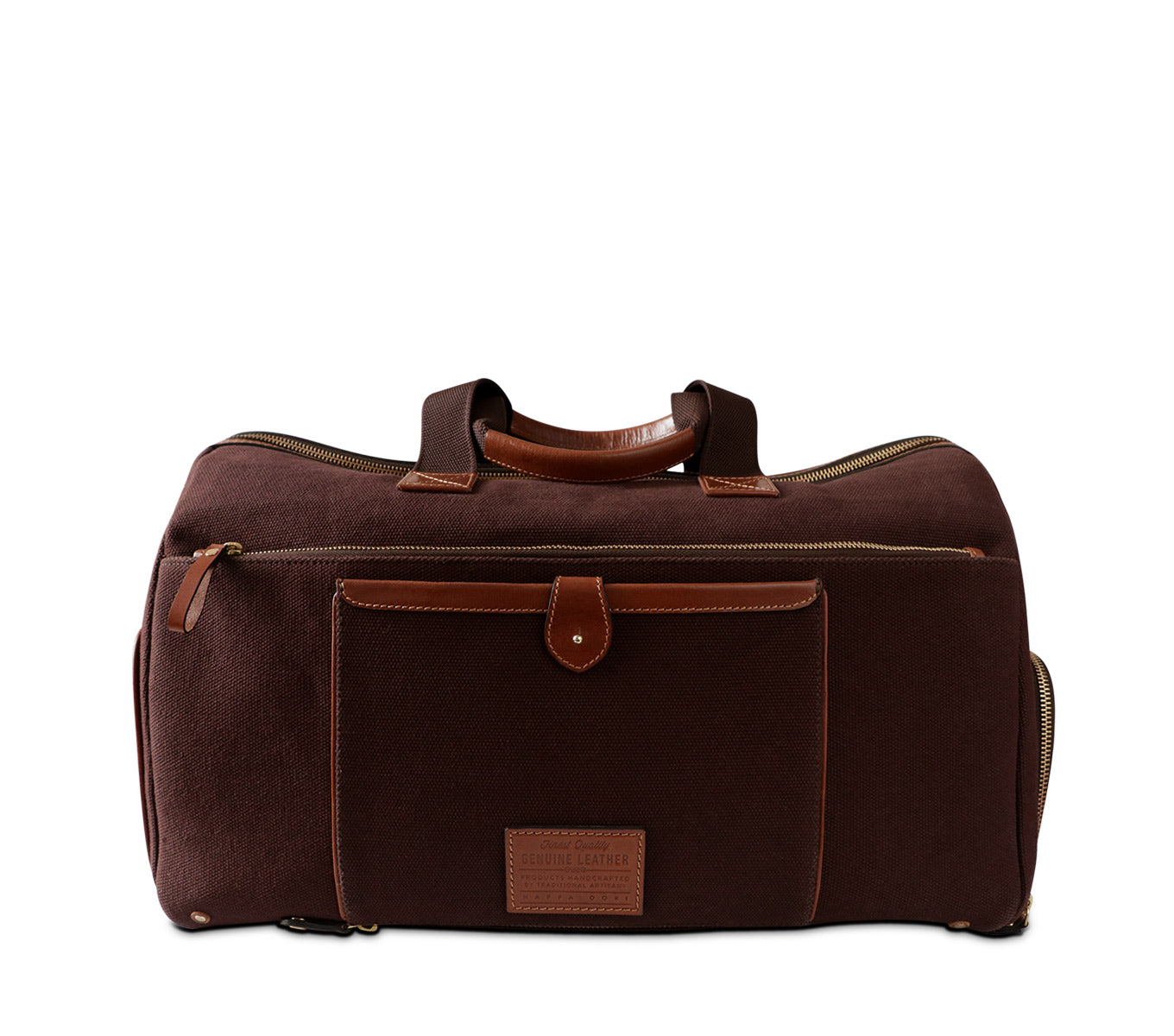 BOLTON Premium Duffle Bag for Travel, Gym & Sports - Water-Resistant, Spacious Carry-On Luggage for Men & Women