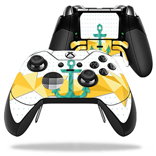 MightySkins Custom Skin Wrap for Microsoft Xbox One Elite Wireless Controller - Durable Protective Cover with Poly Anchors - Perfect for Gaming, Collecting & Personalization
