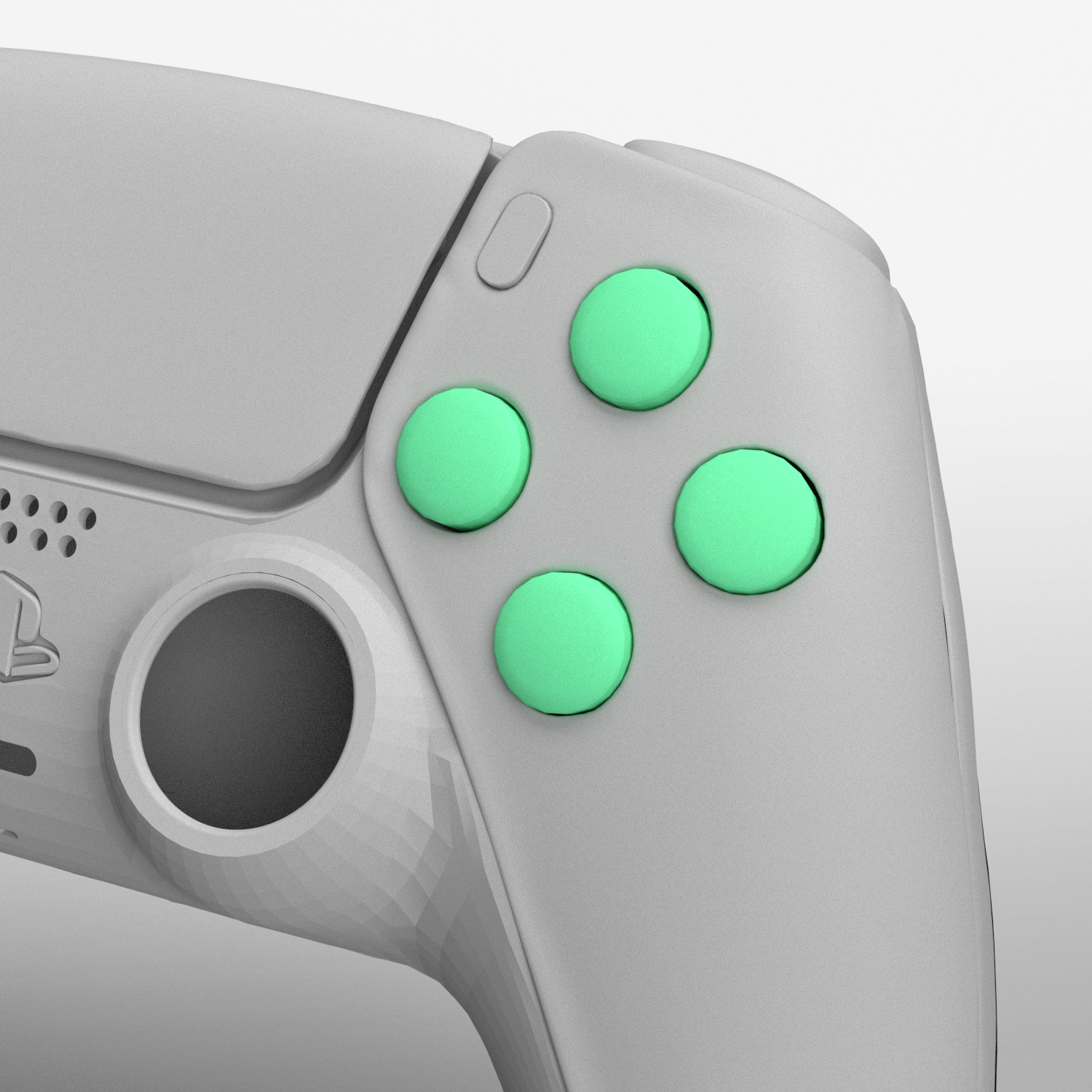 PS5 Soft Touch Face Buttons - Enhanced Gaming Experience for Playstation 5 Controllers | Perfect for Long Gaming Sessions & Competitive Play