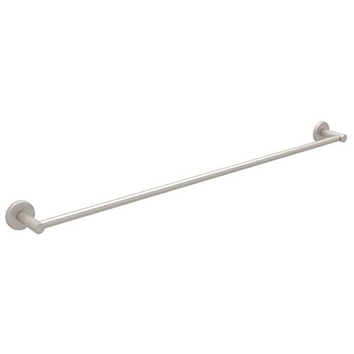 ROHL LO1/30STN Premium Bathroom Accessories Set in Satin Nickel Finish - Modern Faucet & Shower Hardware for Luxury Bathroom Renovation