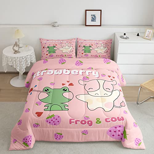 Cow and Frog 01