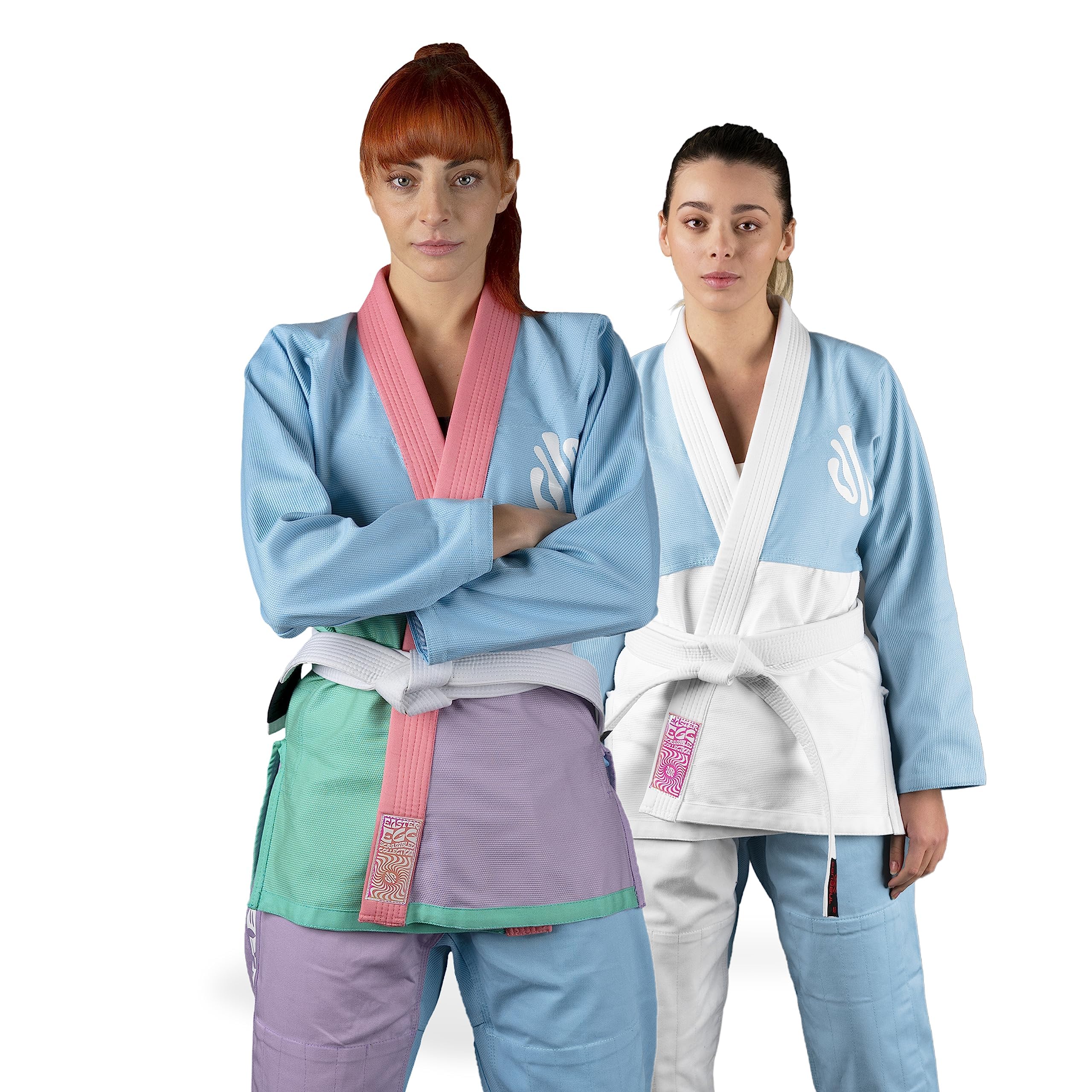 Premium Sanabul Easter Egg BJJ Gi for Women - Lightweight Brazilian Jiu Jitsu Uniform with Reinforced Stitching - Perfect for Training, Competitions & Grappling Classes