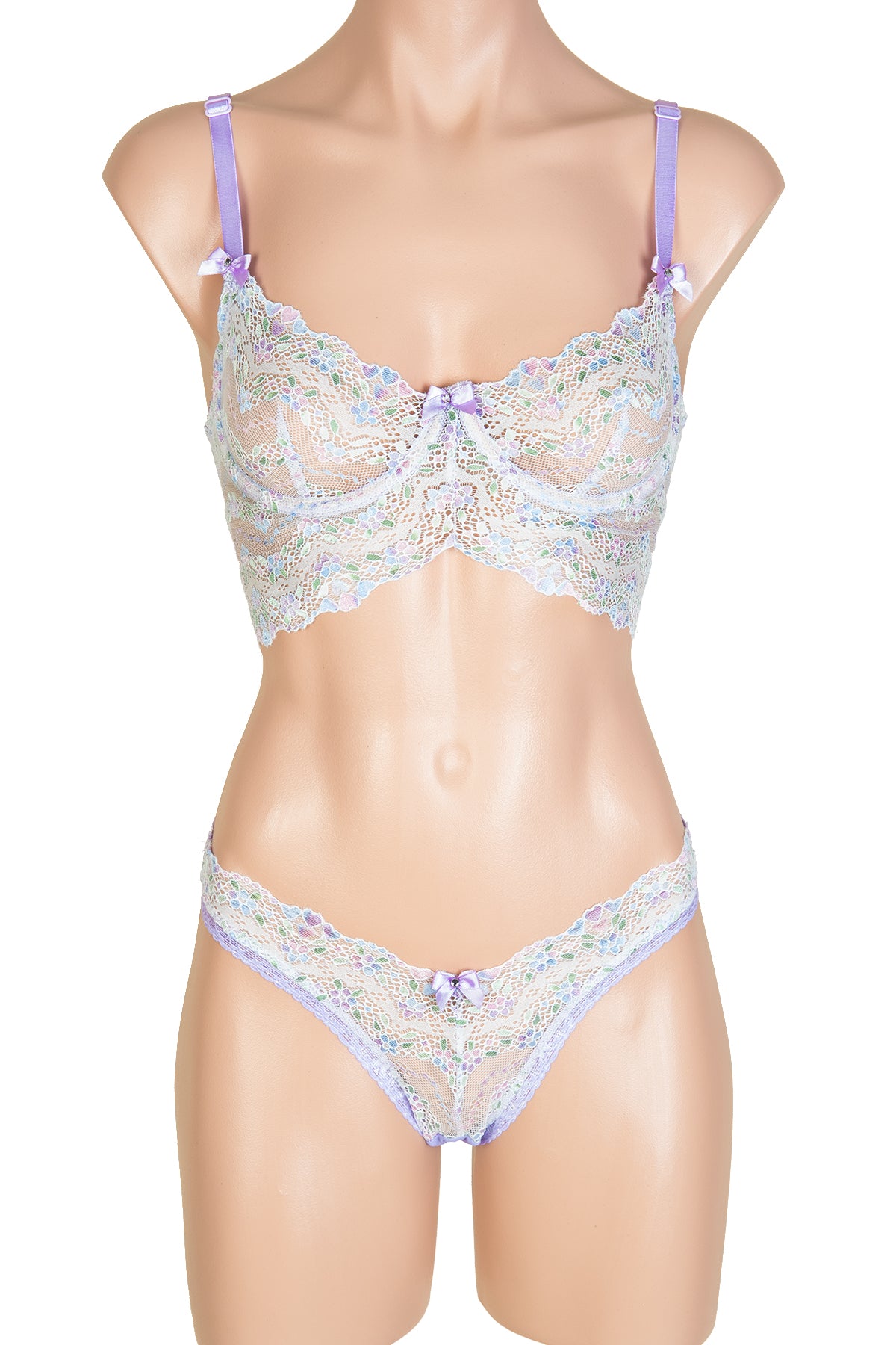 Loida Underwire Bra - Comfortable Support for Everyday Wear, Workout & Special Occasions | Plus Size & Wireless Options Available