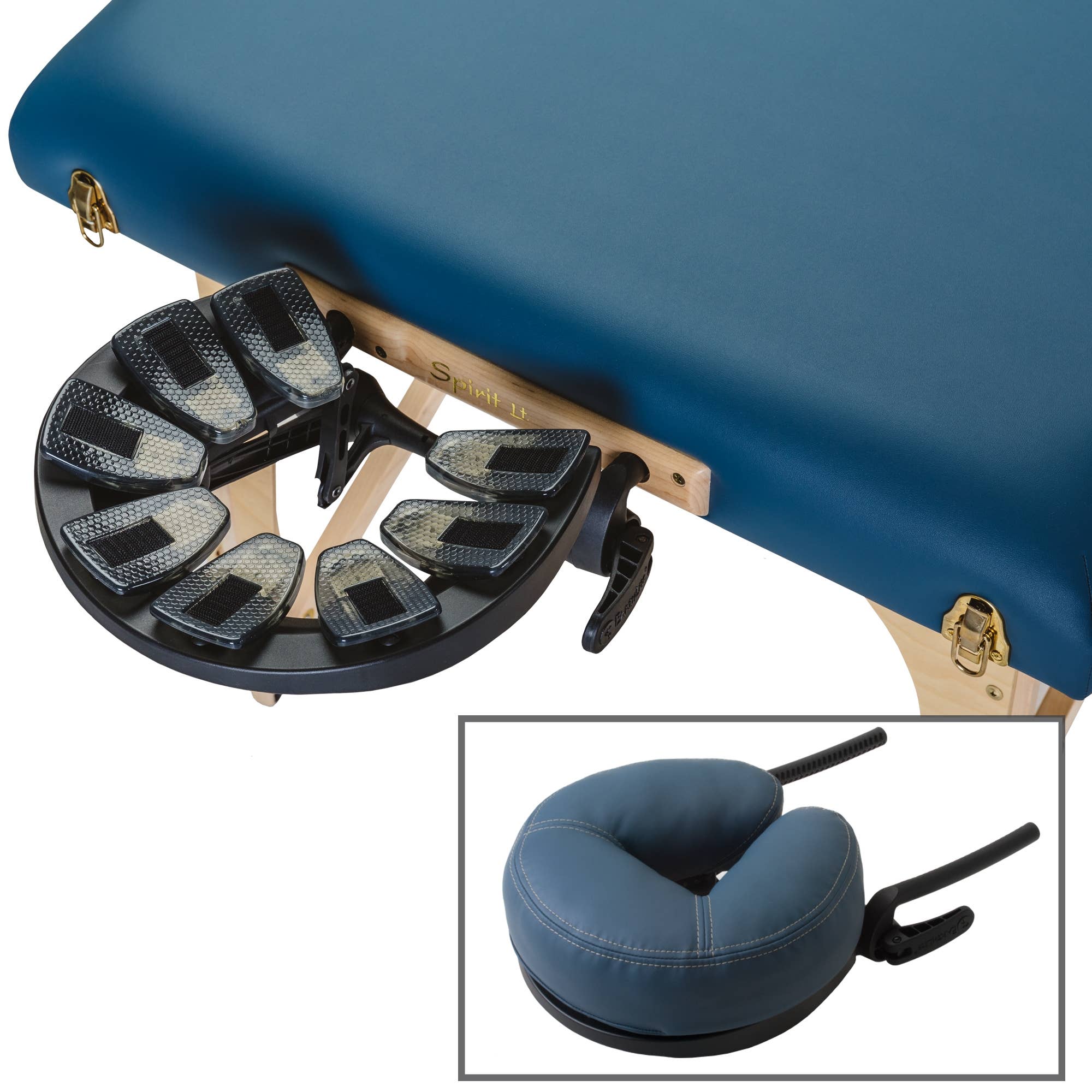 Caress™ Face Cradle Platform - Ergonomic Massage Table Accessory for Comfortable Facials & Spa Treatments | Perfect for Massage Therapists & Estheticians