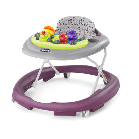 Chicco Walky Talky Baby Walker - Adjustable Height, Interactive Toys & Music for Learning to Walk - Perfect for Infants 6-12 Months - Indoor & Outdoor Use for Safe Baby Mobility