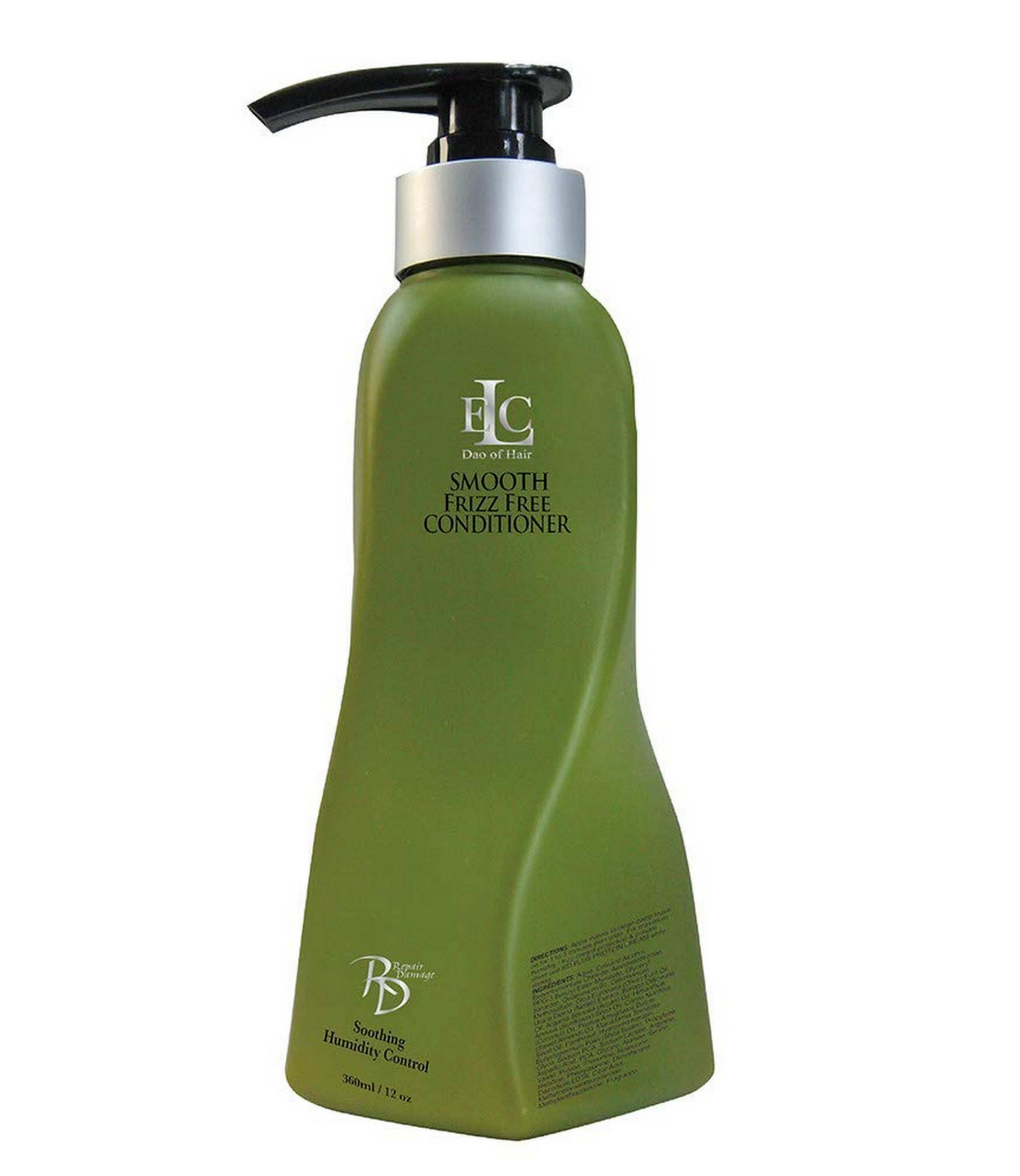 ELC RD Smooth Frizz Free Conditioner 12 oz - Detangling Hair Conditioner for Color Protection, Frizz Control & Humidity Defense - Moisturizing Formula for Curly & Straight Hair - Strengthens & Adds Shine - Perfect for Daily Use & Salon-Quality Results