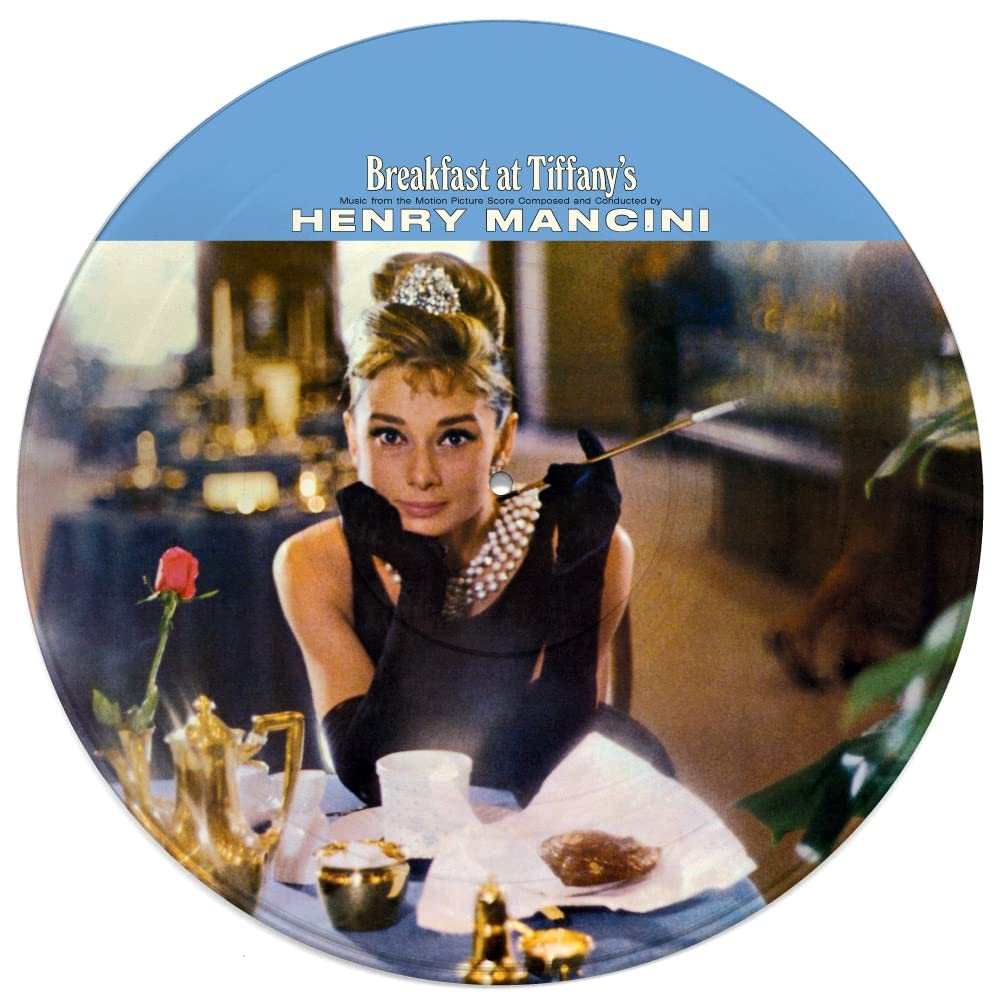 Breakfast at Tiffany's Original Soundtrack Picture - Classic Movie Music for Relaxation, Dinner Parties & Vintage Home Decor